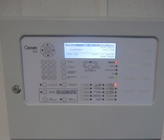 Beheerder Brandmeldinstallatie